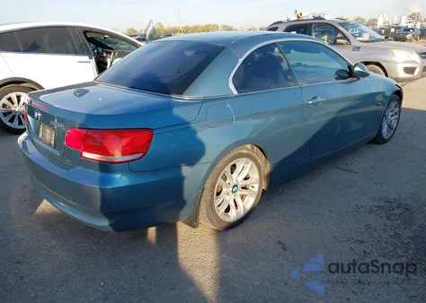 2008 BMW 328I из США, поврежденный, VIN WBAWL13588PX17907